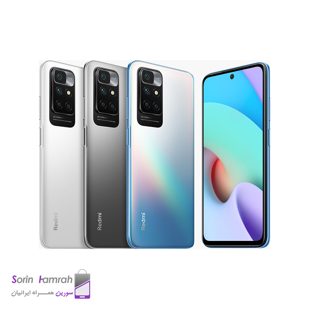 گوشی موبایل شیائومی مدل Redmi 10 دو سیم کارت ظرفیت 128/6 گیگابایت